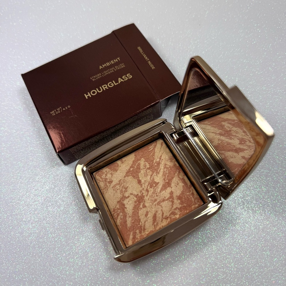 Hourglass Brilliant Nude Blush BNIB